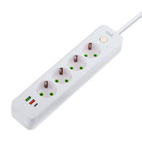 Cool Cargador Universal Multipuerto (Regleta 7 Puertos) Blanco