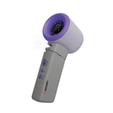 Cool  'N' Go Aqua Breeze  Handheld Fan Grey/Purple