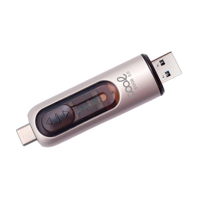 Cool Pen Drive X Usb 512 Gb 3.0 Tipo-C / Usb (2 En 1)