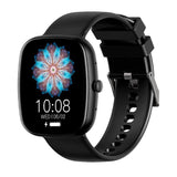Cool Smartwatch Border Silicona Negro (Llamadas, Salud, Deporte)