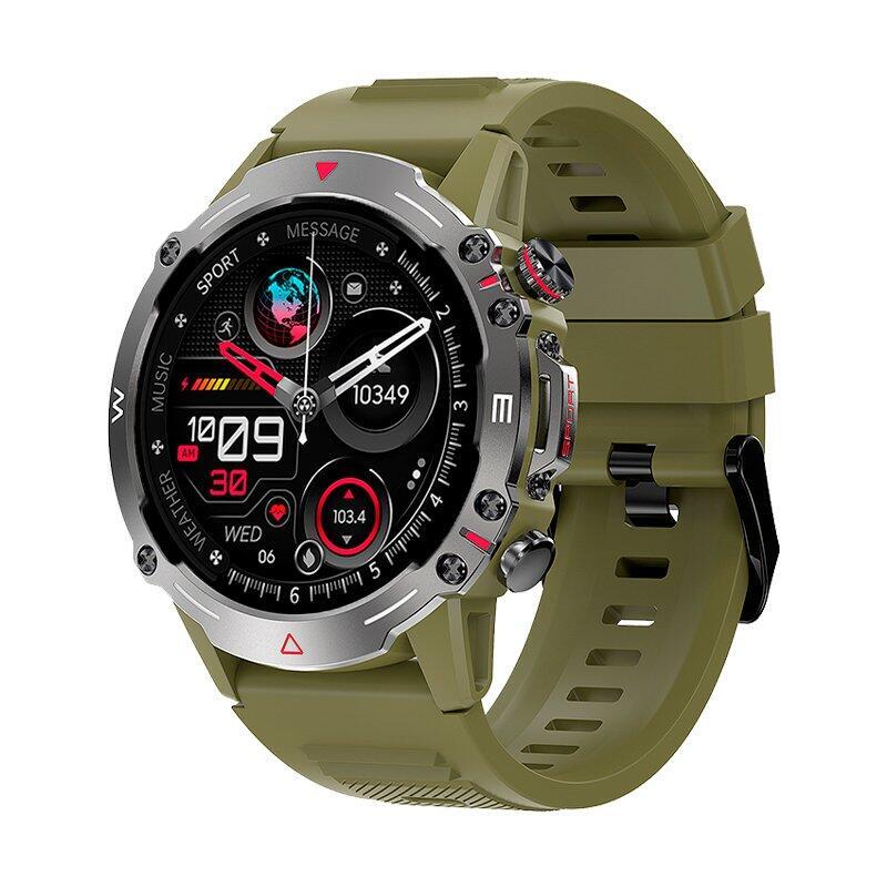 Cool Smartwatch Pantalla Amoled Adventure Silicona Verde