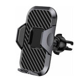 Cool Soporte Universal Coche Carbono Negro