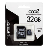 Cool Tarjeta Memoria Micro Sd Con Adapt. X32 Gb (Clase 10)