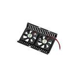 Cooler Disco Duro Con 2 Ventiladores