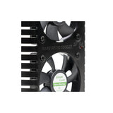 Cooler Disco Duro Con 2 Ventiladores