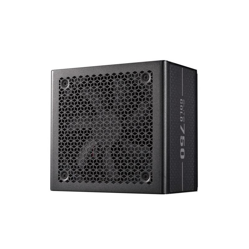 Fuente De Alimentacion Cooler Master Elite Gold  80+ Gold 750w - Atx 3.1 - Pcie Gen 5.1 - Pfc Activo - Full Modular  Mpx-7505-Afag-Beu