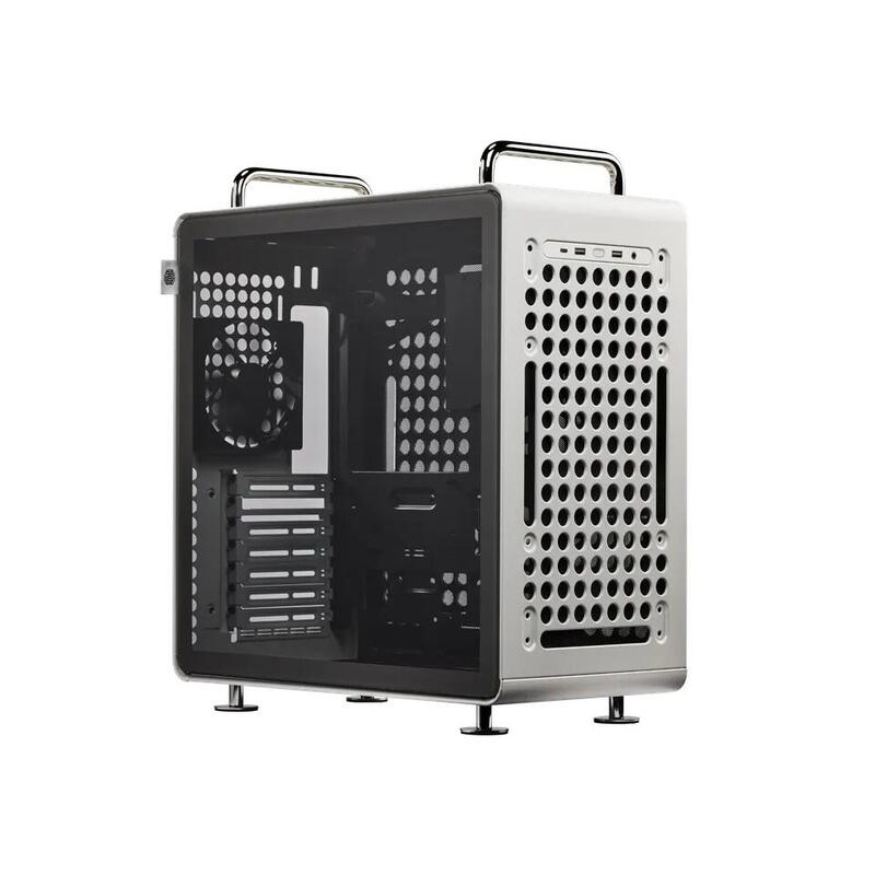 Caja Pc Cooler Master Qube 540 Moonstone (Gris, Tempered Glass) Q540-Lgnn-S00