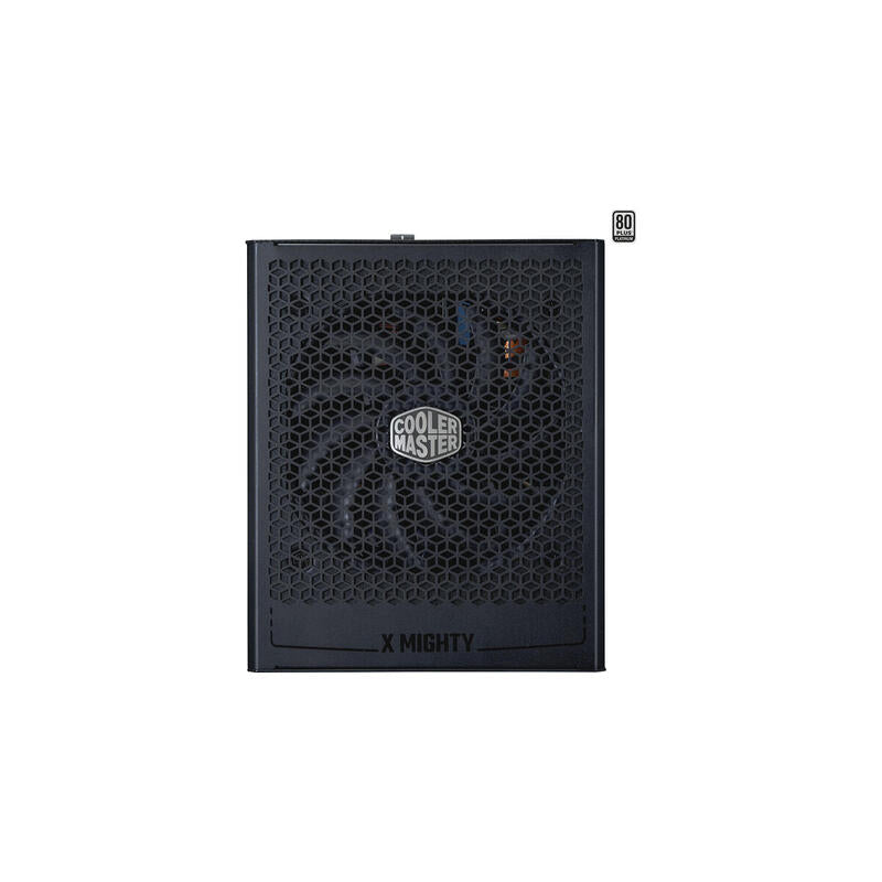 Fuente De Alimentación  Cooler Master X Mighty 2000w, Negra, 2x Gpu De Alta Potencia De 12 Pines, 4x Pcie Mps-K001-Afbp-Nbeu