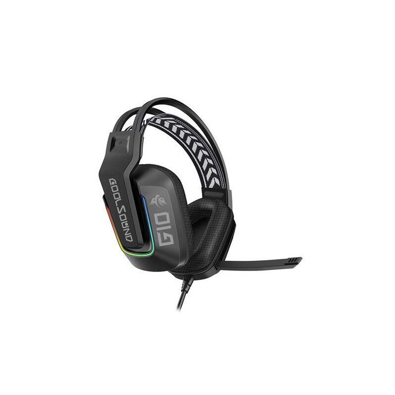 Coolsound Auricular Gaming G10 - Compatible Con Xbox, Ps5, Ps4, Switch Y Pc - Negro
