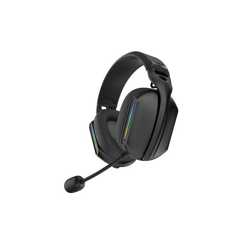 Coolsound Auricular Gaming G12 Bluetooth - Wifi - Multiplataforma - Negro