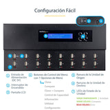 Copiador Clonador De Unidades  De Memoria Flash Usb 1:15