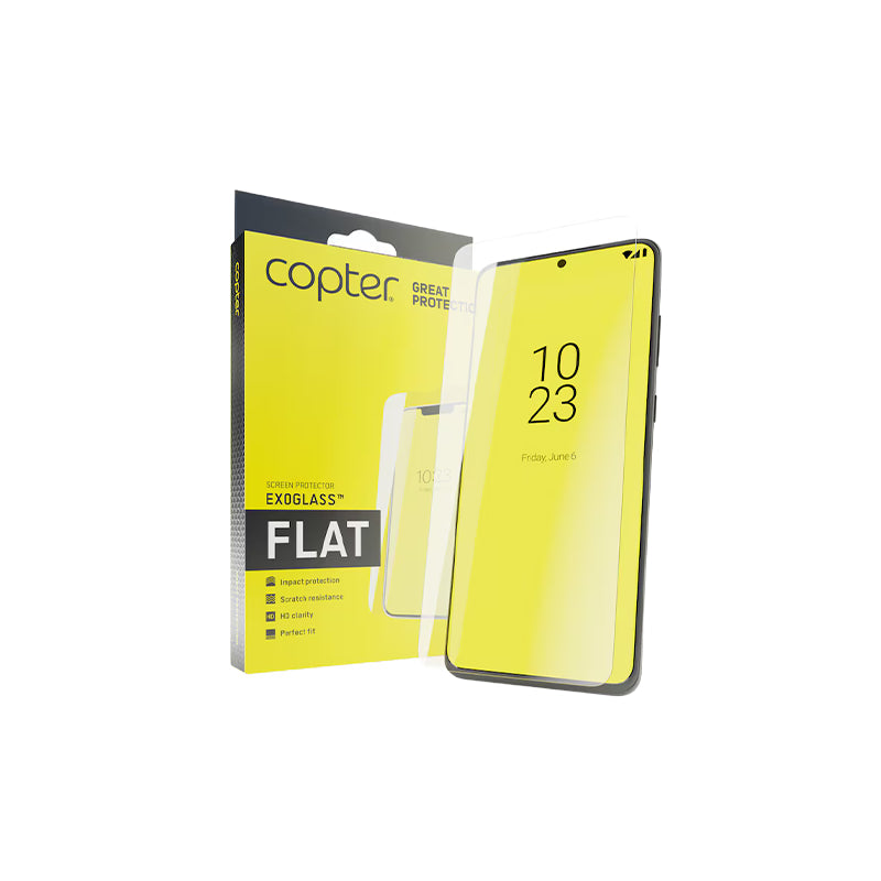 Copter Screen Protector Exoglass Flat For Iphone 17 Air