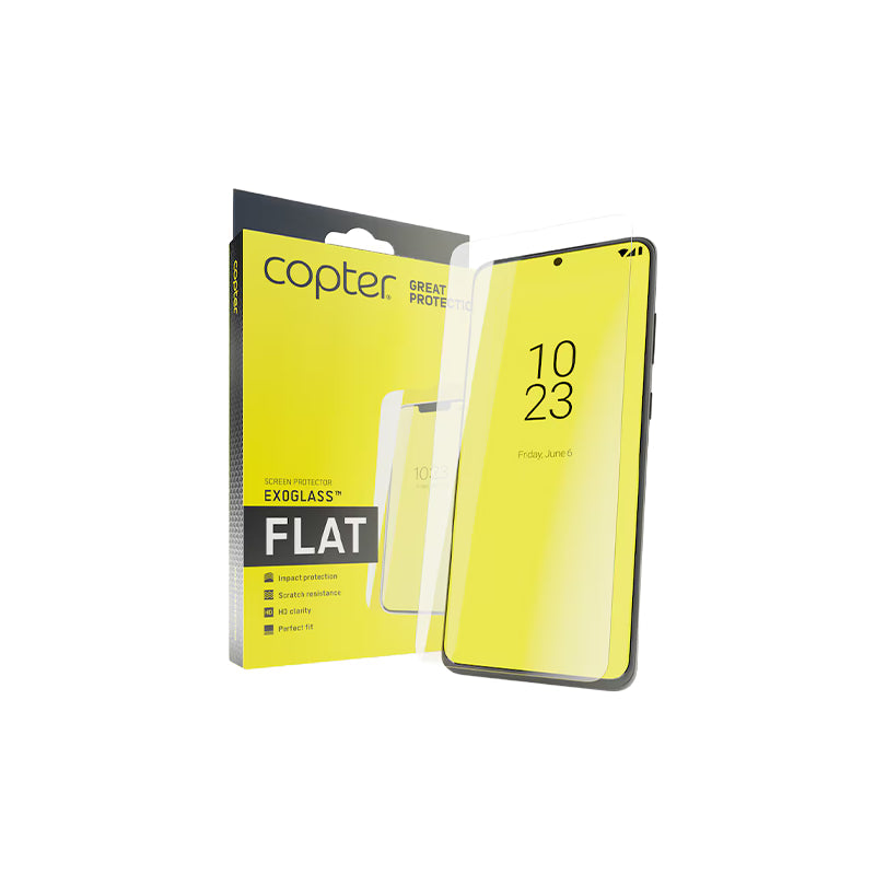 Copter Screen Protector Exoglass Flat For Samsung Galaxy S25