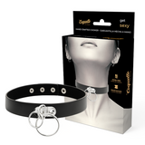 Coquette Chic Desire - Choker Cuero Vegano Doble Anilla