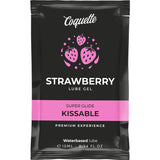 Coquette Chic Desire - Pocket Lubricante Kissable Base Agua Fresa 10 Ml
