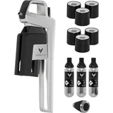 Coravin Wine System  Silver Timeless Six + 12 Pcs.