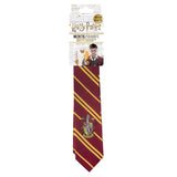 Corbata Harry Potter Gryffindor Logo Tejido