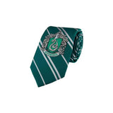Corbata Infantil Slytherin Logo Tejido (Harry Potter)