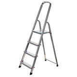 Corda Escalera Aluminio Doméstica 4 Peldaños 000705