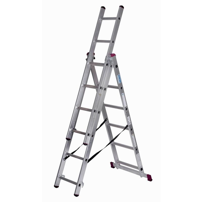 Corda Escalera Multiusos Rp 3x6 4 85m Krause