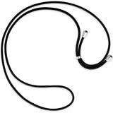 Cordón De Funda Colgante Para Smartphone Negro