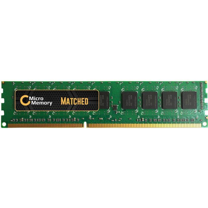 Coreparts 4gb, Ddr3 Memoria 1 X 4 Gb 1333 Mhz Ecc
