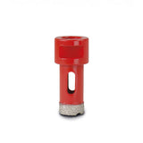 Corona Diamantada Para Amoladora, Corte Seco, Ø12 Mm / M14