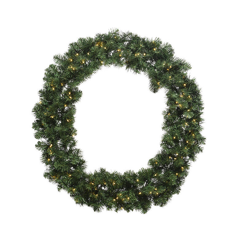 Corona Imperial Con Microled, Parpadeante, 20 Leds, Ø35x8cm. Everlands