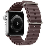 Correa Apple Watch 38/40/41mm Wave Marrón