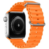 Correa Apple Watch 38/40/41mm Wave Naranja