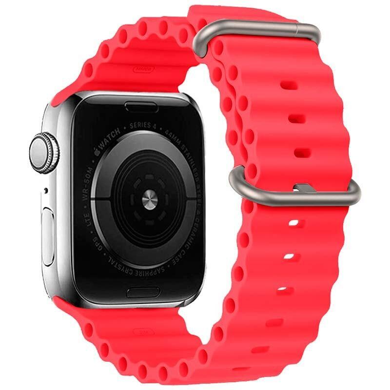 Correa Apple Watch 38/40/41mm Wave Rojo
