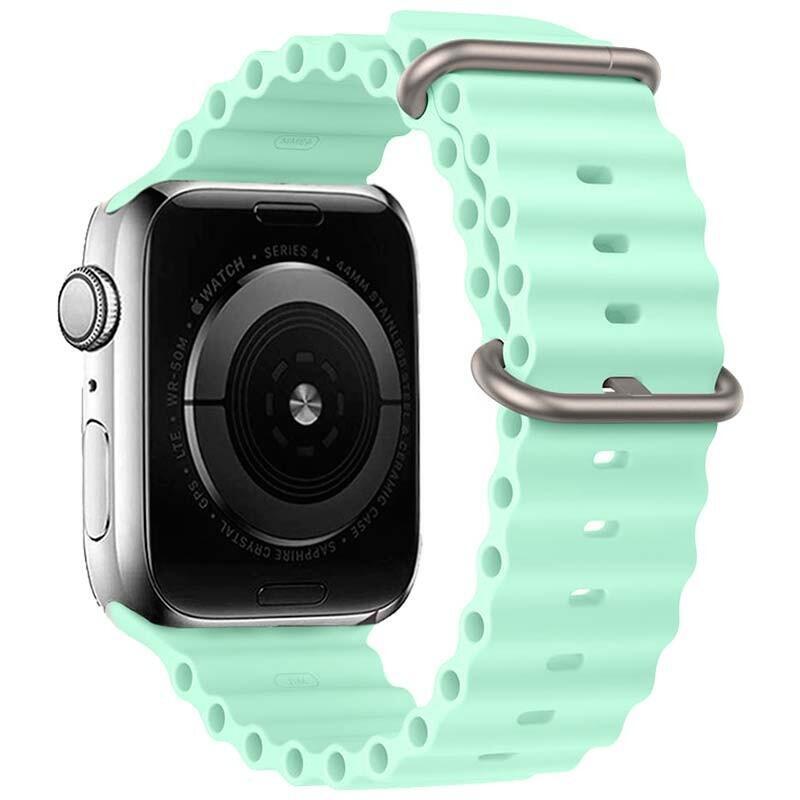 Correa Apple Watch 38/40/41mm Wave Verde Pistacho