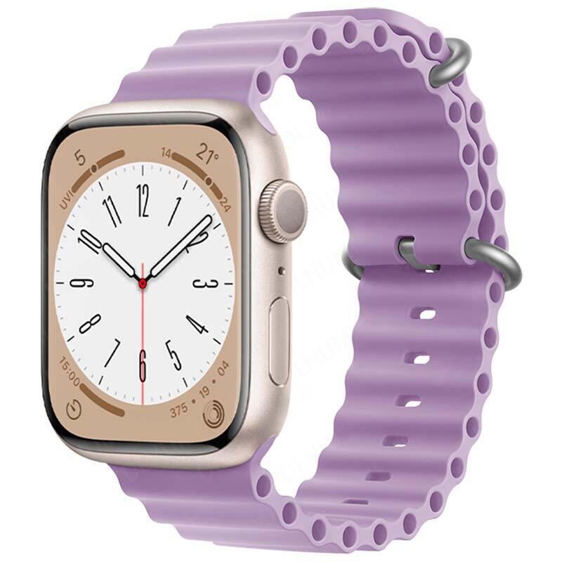 Correa Apple Watch 38/40/41mm Wave Violeta