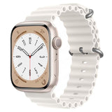 Correa Apple Watch 42/44/45/49mm Wave Blanco