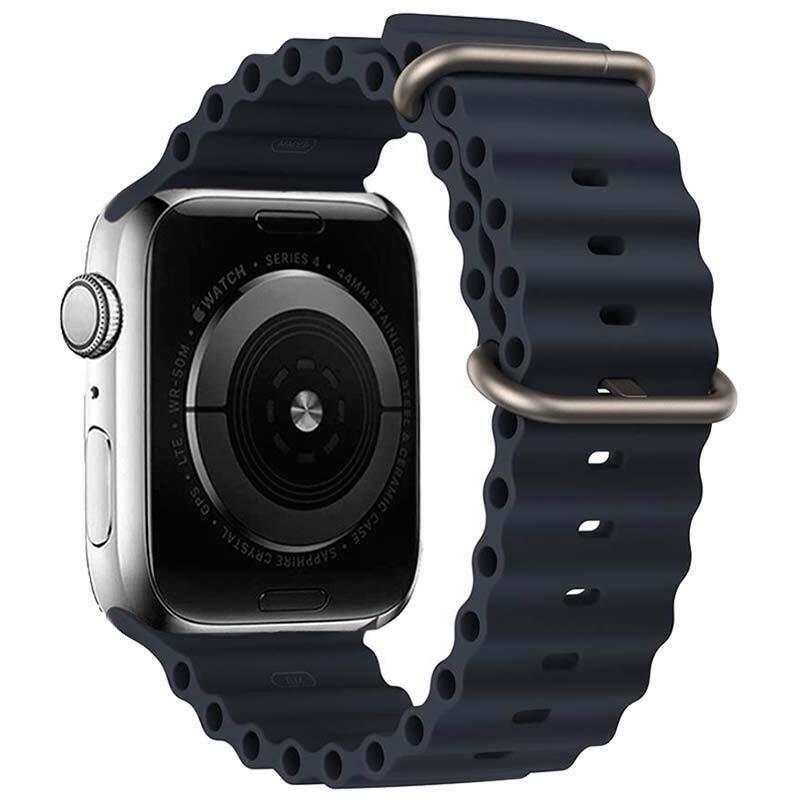 Correa Apple Watch 42/44/45/49mm Wave Negro