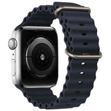 Correa Apple Watch 42/44/45/49mm Wave Negro