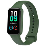 Correa De Silicona Amazfit Band 7 Verde Oscuro