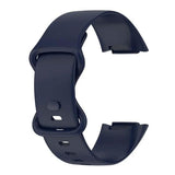 Correa De Silicona Fitbit Charge 5 / Charge 6 Azul Oscuro