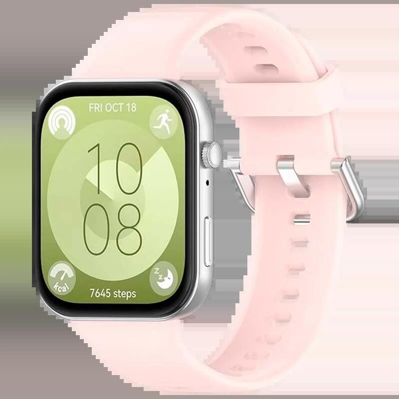 Correa De Silicona Huawei Watch Fit 5 / 5 Pro Rosa