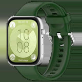 Correa De Silicona Huawei Watch Fit 5 / 5 Pro Verde Oscuro