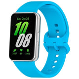 Correa De Silicona Samsung Galaxy Fit 3 Azul Claro