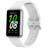 Correa De Silicona Samsung Galaxy Fit 3 Blanco