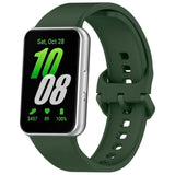 Correa De Silicona Samsung Galaxy Fit 3 Verde Oscuro