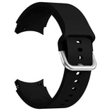 Correa De Silicona Samsung Galaxy Watch 4/5/6 Negro