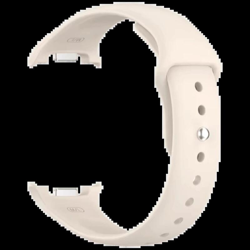Correa De Silicona Samsung Galaxy Watch 8 / 9 Beige