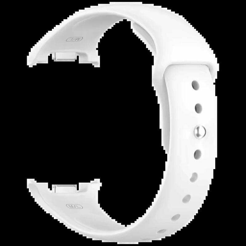 Correa De Silicona Samsung Galaxy Watch 8 / 9 Blanco