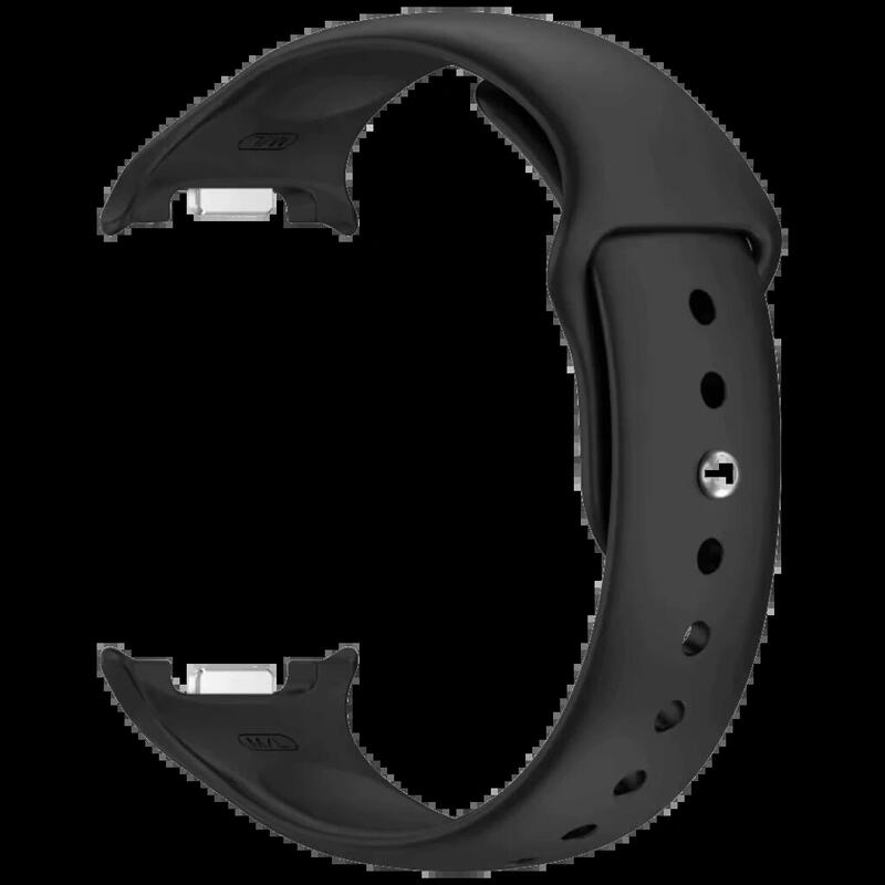 Correa De Silicona Samsung Galaxy Watch 8 / 9 Negro