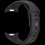 Correa De Silicona Samsung Galaxy Watch 8 / 9 Negro