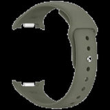Correa De Silicona Samsung Galaxy Watch 8 / 9 Verde Oscuro
