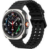 Correa De Silicona Samsung Galaxy Watch Ultra Negro